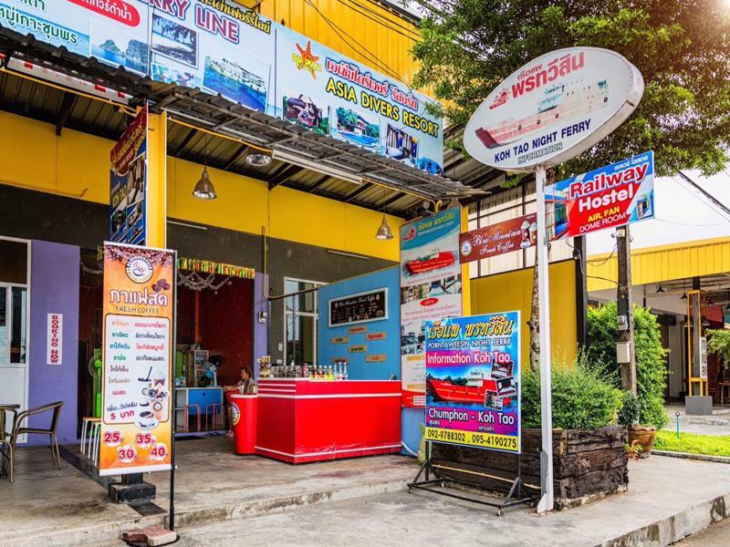 Railway Hostel (Adults Only) Chumphon Bagian luar foto