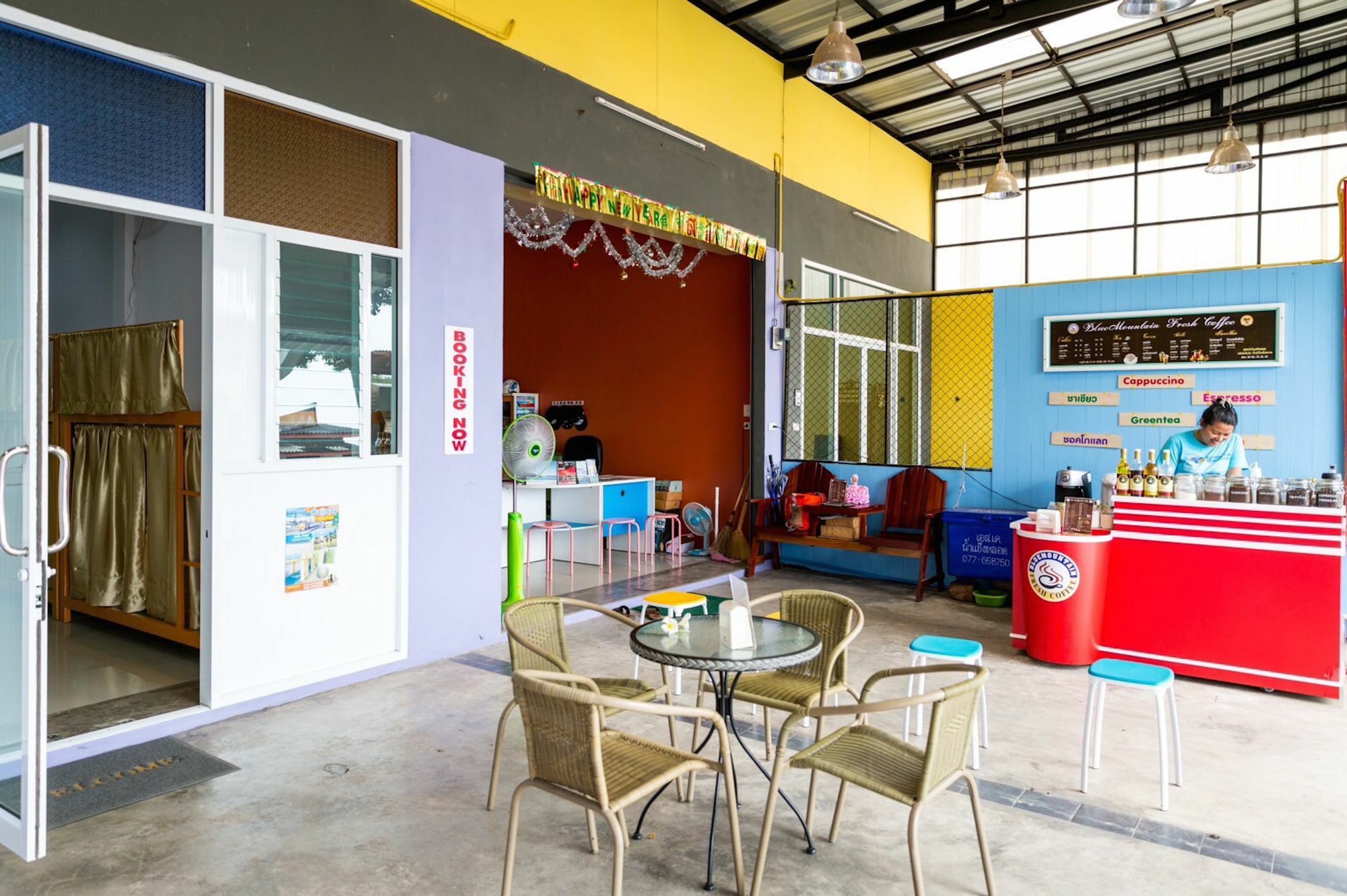 Railway Hostel (Adults Only) Chumphon Bagian luar foto
